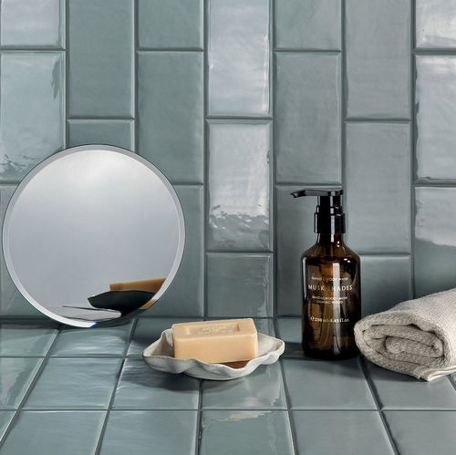 Piastrella in ceramica - SAGE - LA FABBRICA AVA - opaca / 3D / da interno
