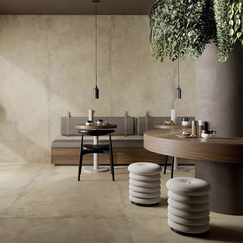 Piastrella in gres porcellanato - LA FABBRICA AVA - strutturata / da interno / da bagno