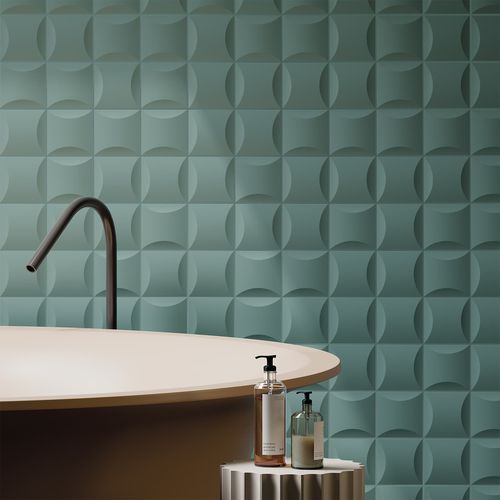Piastrella in ceramica - LA FABBRICA AVA - lucida / opaca / a rilievo