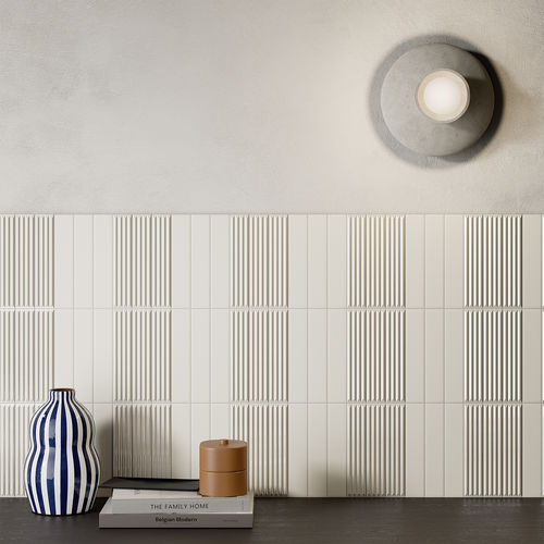 Piastrella in ceramica - BONE - LA FABBRICA AVA - lucida / opaca / a rilievo