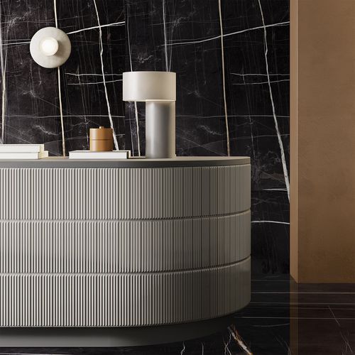 Piastrella in ceramica - LA FABBRICA AVA - opaca / a rilievo / da interno