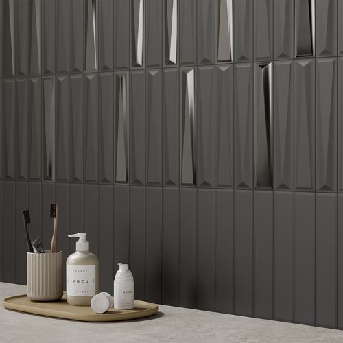 Piastrella in ceramica - UP - LA FABBRICA AVA - lucida / opaca / a rilievo