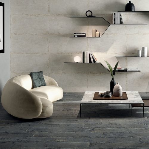 Piastrella in gres porcellanato - IVORY- SAGE - LA FABBRICA AVA - opaca / da interno / da bagno