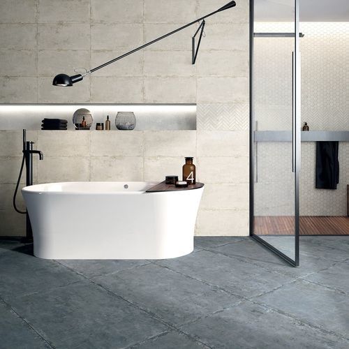 Piastrella in gres porcellanato - OCEAN - LA FABBRICA AVA - opaca / da interno / da bagno