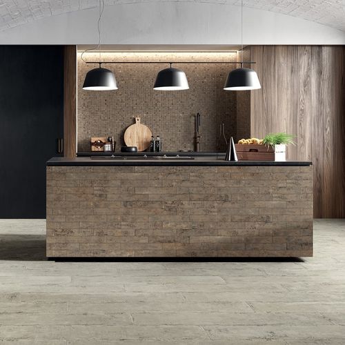 Piastrella in gres porcellanato - COPPER  - LA FABBRICA AVA - opaca / lucida / da interno