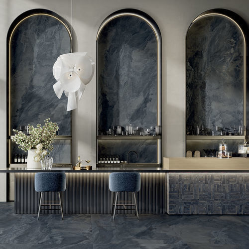 Piastrella in gres porcellanato - DEEP STONE  - LA FABBRICA AVA - levigata / da interno / da bagno