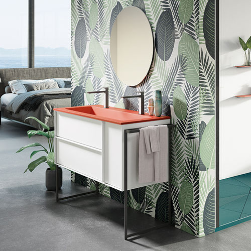 Mobile da bagno contemporaneo - URBAN FURNITURE - ACQUABELLA - per uso residenziale / contract / in legno