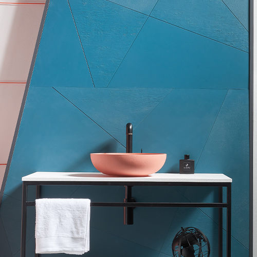 Pannello decorativo di rivestimento - BASIC - ACQUABELLA - da parete / per stanza da bagno / illuminato