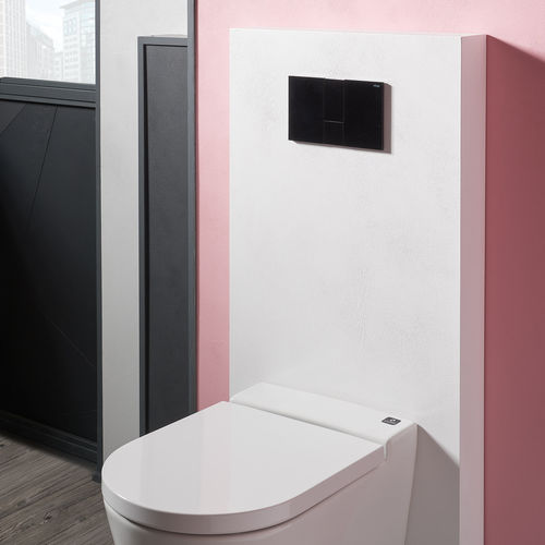 Staffa di fissaggio per WC sospeso - ACQUABELLA - con serbatoio dello sciacquone