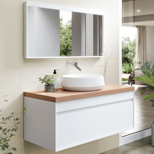 Lavabo da appoggio - VENET  - ACQUABELLA - in ceramica / rotondo / senza foro