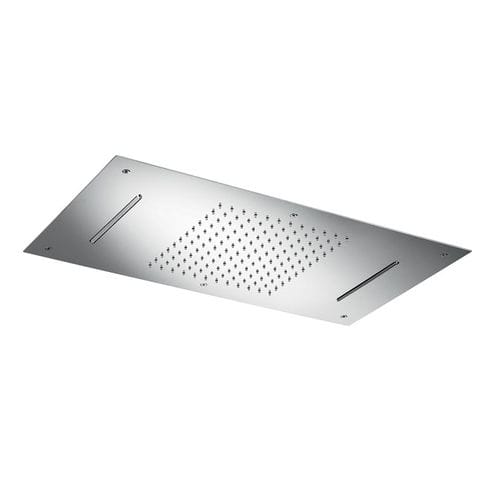 Soffione doccia da incasso a soffitto - E044110 - ALMAR - rettangolare / a pioggia / a cascata