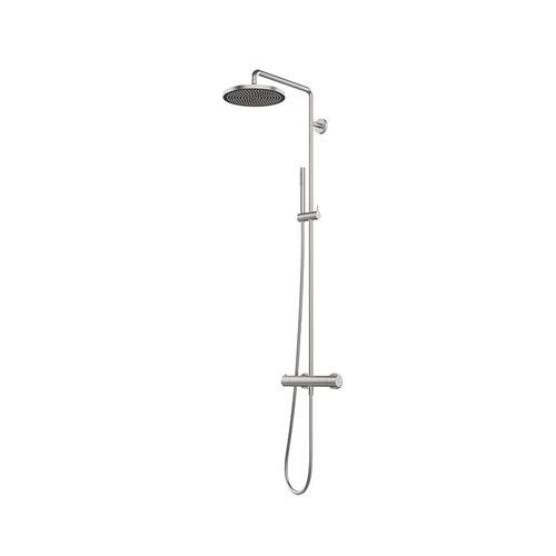 Colonna doccia termostatica - E405001-316 - ALMAR - da parete / contemporanea / con doccia a mano
