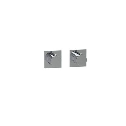 Miscelatore doppio comando per doccia - E180181 - ALMAR - da parete / termostatico / in metallo