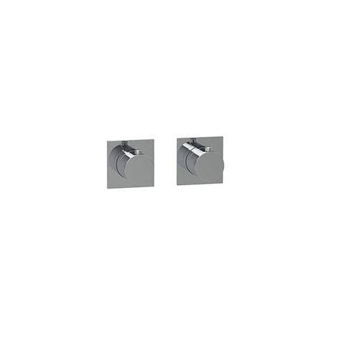 Miscelatore doppio comando per doccia - E180182 - ALMAR - da parete / termostatico / in metallo