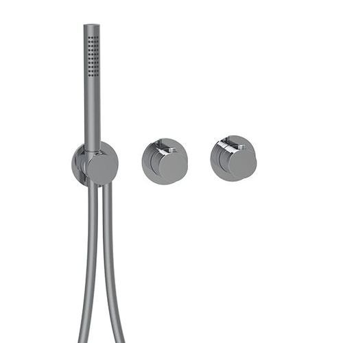 Miscelatore doppio comando per doccia - E180133 - ALMAR - da parete / termostatico / in metallo