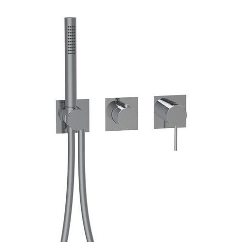Miscelatore da doccia - E180192 - ALMAR - da parete / in metallo / da bagno