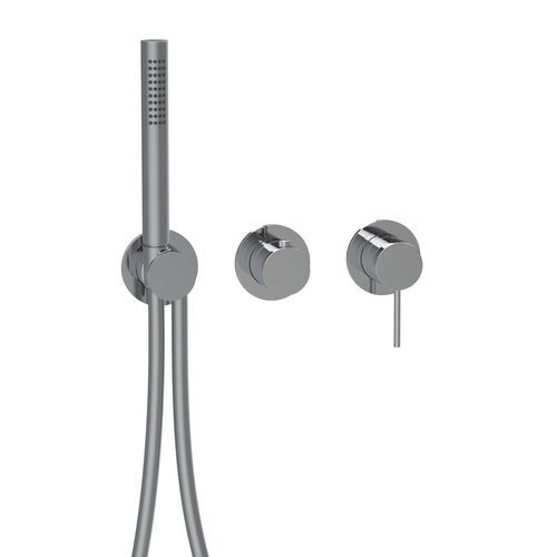 Miscelatore da doccia - E180142 - ALMAR - da parete / in metallo / da bagno