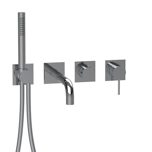 Miscelatore da doccia - E180193 - ALMAR - da parete / in metallo / da bagno