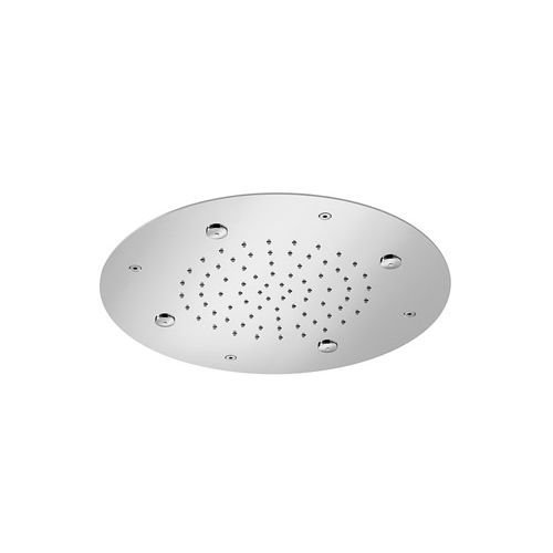 Soffione doccia da incasso a soffitto - E044219 - ALMAR - rotondo / a pioggia