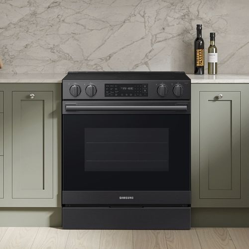 Blocco cottura elettrico - NSE80H63SEAA - SAMSUNG Home Appliances - 5 fuochi / 1 forno / con lavaggio manuale