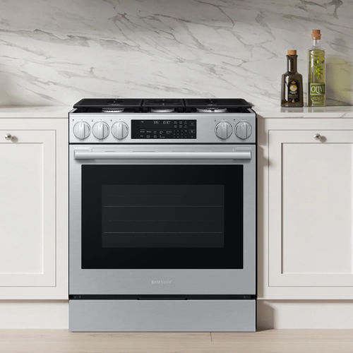 Blocco cottura a gas - NSG90H60SRAA - SAMSUNG Home Appliances - 6 fuochi / 1 forno / con lavaggio manuale