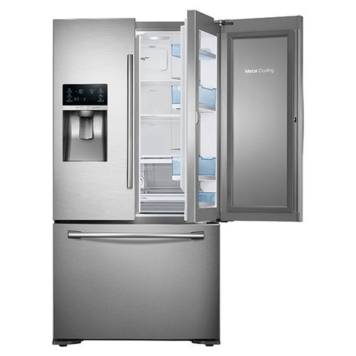 Frigorifero americano - RF23HTEDBSR/AA - SAMSUNG Home Appliances - per uso residenziale / a posa libera / in acciaio inossidabile