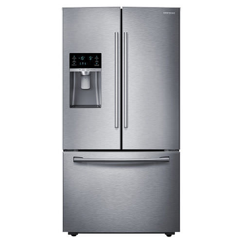 Frigorifero americano - RF28HFPDBSR/AA - SAMSUNG Home Appliances - per uso residenziale / a posa libera / in acciaio inossidabile