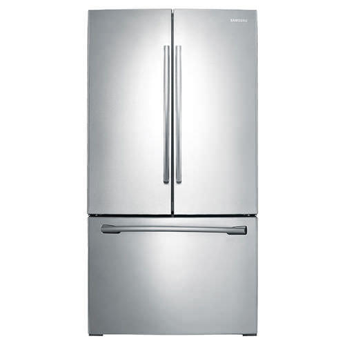 Frigorifero americano - RF26HFPNBSR/AA - SAMSUNG Home Appliances - per uso residenziale / a posa libera / in acciaio inossidabile