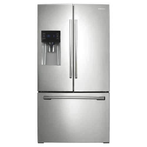 Frigorifero americano - RF263BEAESR/AA - SAMSUNG Home Appliances - per uso residenziale / a posa libera / in acciaio inossidabile