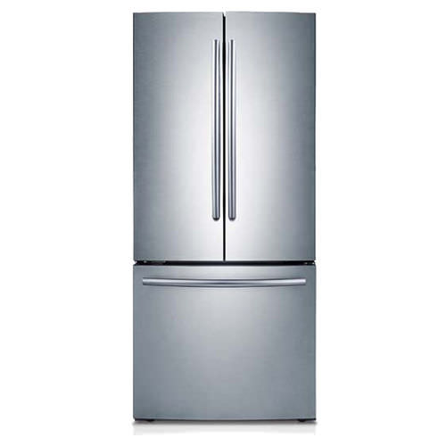 Frigorifero americano - RF220NCTASR/AA - SAMSUNG Home Appliances - per uso residenziale / a posa libera / in acciaio inossidabile