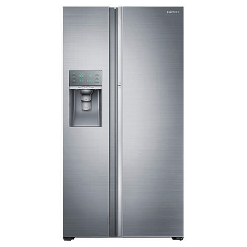 Frigorifero americano - RH22H9010SR/AA - SAMSUNG Home Appliances - per uso residenziale / a posa libera / in acciaio inossidabile