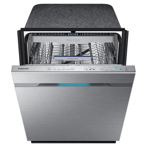 Lavastoviglie a carico frontale - DW80H9930US/AA - SAMSUNG Home Appliances - per uso residenziale / da appoggio / ecologica
