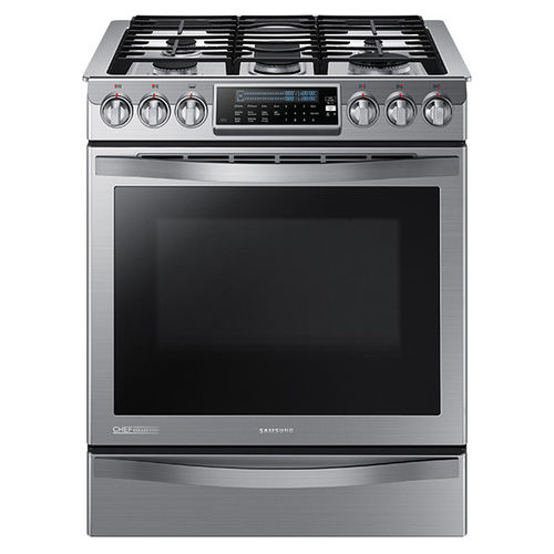 Blocco cottura a gas - NX58H9950WS/AA - SAMSUNG Home Appliances
