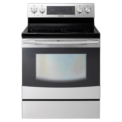 Blocco cottura elettrico - NE595R1ABSR/AA - SAMSUNG Home Appliances - autopulente idrolitico