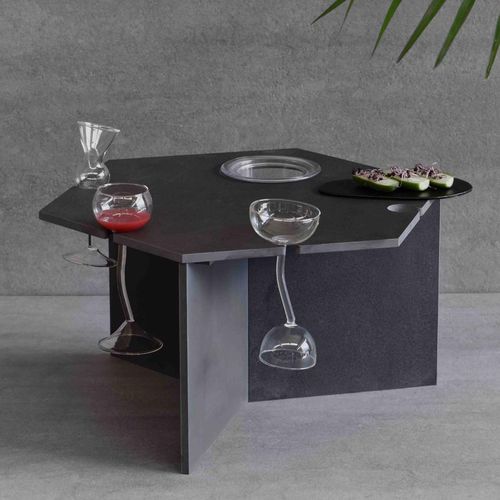 Piano per tavolo in ceramica - FILO - LAMINAM - resistente al calore / antimacchia / antiabrasione
