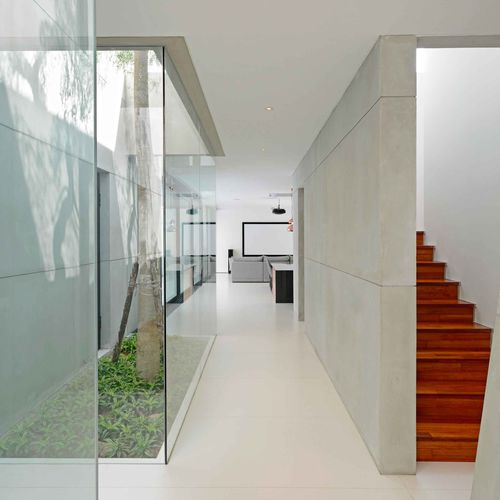Pavimento in ceramica - COLLECTION : BIANCO ASSOLUTO - LAMINAM - per esterni / da interno / residenziale