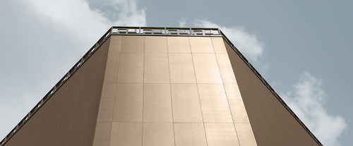 Pannello di rivestimento - LAMINAM - per rivestimento di facciata / in ceramica / liscio