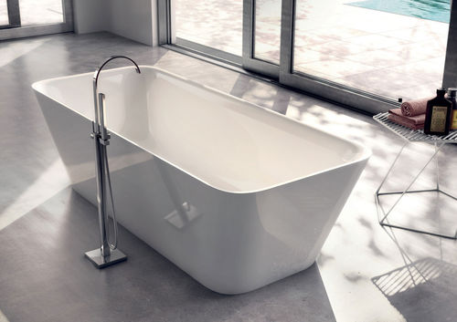 Vasca da bagno da appoggio - SHAPE 01 - LASAIDEA - per ambiente abitativo / in composito / contemporanea