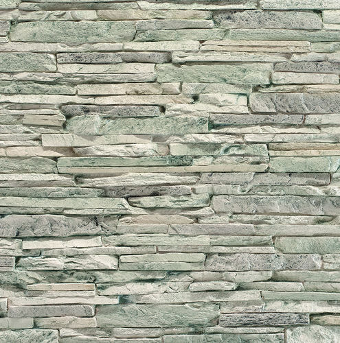 Lastra di paramento in pietra ricostituita - SC 00X N - LE MANI E L'ARTE - indoor / per esterni / finitura naturale