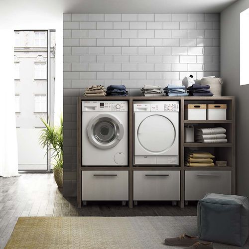 Mobile per lavanderia - LAUNDRY 10 - LEGNOBAGNO