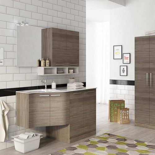 Mobile per lavanderia - LAUNDRY 11 - LEGNOBAGNO