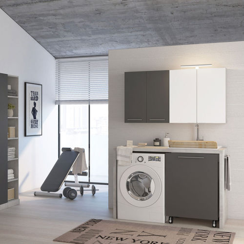 Mobile per lavanderia - LAUNDRY 07 - LEGNOBAGNO