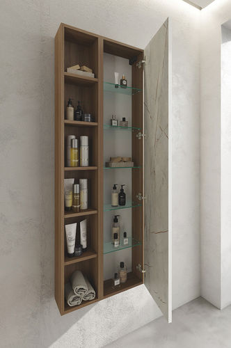 Mobile colonna da bagno - RT13 Canneted - LEGNOBAGNO - contemporaneo