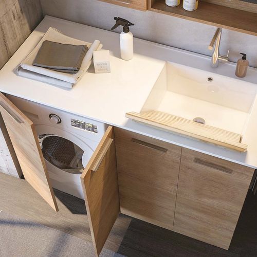 Mobile per lavanderia - ULC04 - LEGNOBAGNO
