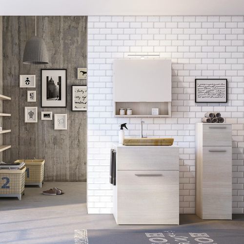Mobile per lavanderia - ULC07 - LEGNOBAGNO