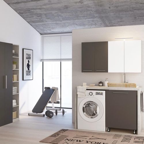 Mobile per lavanderia - ULC10 - LEGNOBAGNO