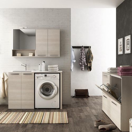 Mobile per lavanderia - ULC11 - LEGNOBAGNO