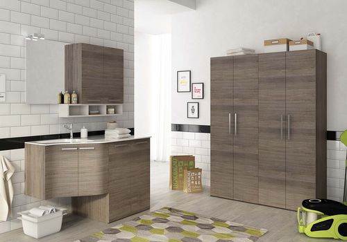 Mobile per lavanderia - ULC14 - LEGNOBAGNO