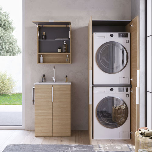 Mobile per lavanderia - ULM02 - LEGNOBAGNO