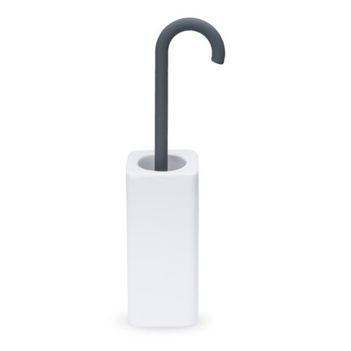 Scopino per WC in plastica - BASTON : 5021.17 - LINEABETA - da pavimento